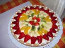 Crostata di frutta fresca