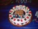 Torta di compleanno