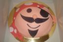 Torta di compleanno:. il pirata