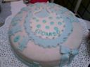 Torta battesimo