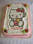 T0rta di compleanno:Hello Kitty