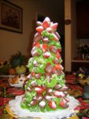 Torta: albero di fragole