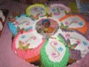 Torta di compleanno: un fiore