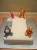 Torta di compleanno: Winnie the Pooh