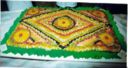 Torta alla frutta di 50 kg