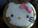 Torta di compleanno: Hello Kitty