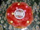 Torta di compleanno: frolla e ananas