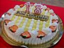 Torta 18 anni:scintilly