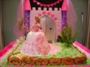 Torta compleanno: Barbie e il castello