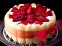 Torta di fragole