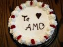 Torta “te amo”