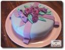 Torta rose blu