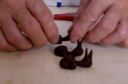 Video Uccellini di cioccolato per la polenta osei di Bergamo