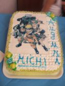 Torta di compleanno:Dragon Ball