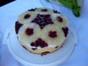 Torta semifreddo: ananas e frutti di bosco