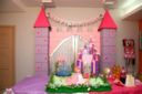 Torta di compleanno: il castello di Barbie