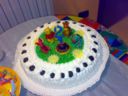 Torta compleanno: Winnie the Pooh