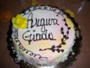 Torta di compleanno