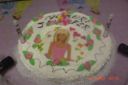Torta compleanno: Barbie