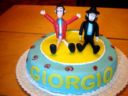 Torta compleanno: A. Lupin