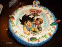 Torta di compleanno: Dragoon Ball