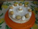 Torta ricotta e pere
