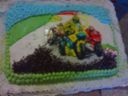 Torta compleanno: la moto
