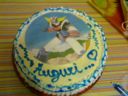 Torta compleanno: Goldrake