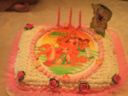 Torta di compleanno:le magiche Winks