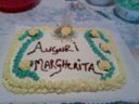 Torta compleanno: rose gialle