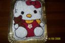 Torta compleanno: Hello Kitty