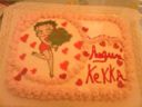 Torta compleanno: Betty Boop