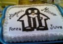 Torta compleanno: forza Juve