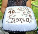 Torta compleanno: 40 anni