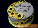 Torta girasoli