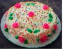 Torta rose rosse