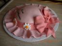 Torta Cappellino fiorito