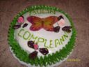 Torta di compleanno: la farfalla