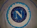 Torta: omaggio al Napoli