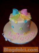 Torta battesimo