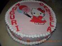 Tortina Hello Kitty di Costanza