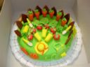 Torta: un dolce orto
