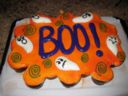 Torta punto interrogativo: Hallowen