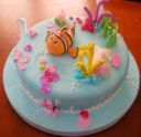 Per la gioia dei bambini,la torta Nemo