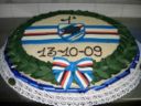 Torta dedicata alla Sampdoria