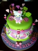 Foto torta hello kitty