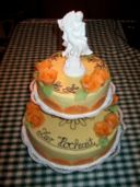 Torta trofeo matrimonio