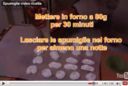 Le spumiglie – la video ricetta