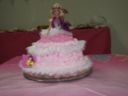 Torta di compleanno: la Barbie di Anna