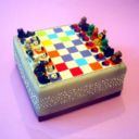 Torta: una scacchiera originale